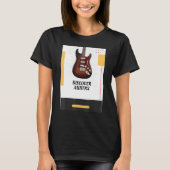 AudTrX - Guitar - Discover T-shirt (Voorkant)
