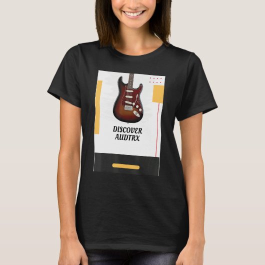 AudTrX - Guitar - Discover T-shirt (Voorkant)