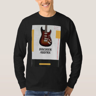 AudTrX - Guitar - Discover T-shirt