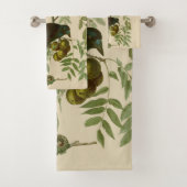 Audubon American Crow Black Bird Bad Handdoek (Insitu)