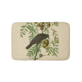 Audubon American Crow Black Bird Badmat (Voorkant)
