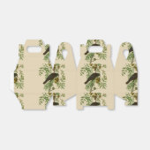 Audubon American Crow Black Bird Bedankdoosjes (Uitgevouwen)