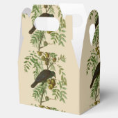 Audubon American Crow Black Bird Bedankdoosjes (Geopend)