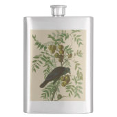 Audubon American Crow Black Bird Flacon (Voorkant)