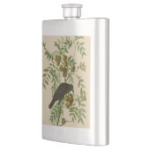 Audubon American Crow Black Bird Flacon (Links)