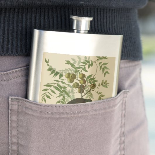 Audubon American Crow Black Bird Flacon (Voorbeeld)