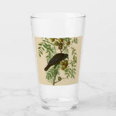 Audubon American Crow Black Bird Glas (Voorkant)