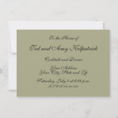 Audubon American Crow Black Bird Kaart (Achterkant)