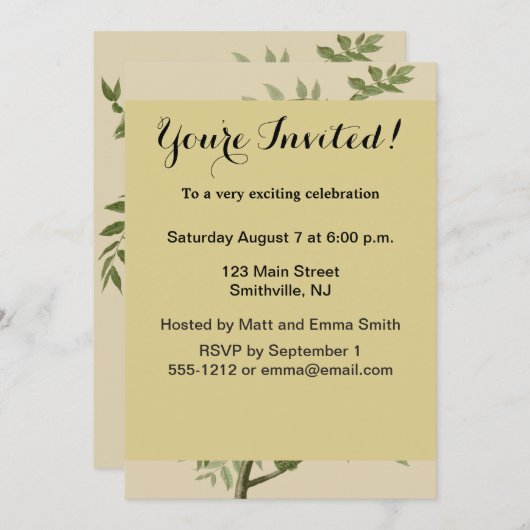 Audubon American Crow Black Bird Kaart (Voorkant / Achterkant)