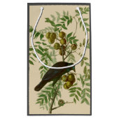 Audubon American Crow Black Bird Klein Cadeauzakje (Achterkant)
