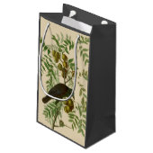 Audubon American Crow Black Bird Klein Cadeauzakje (Achterkant Gekanteld)