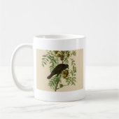 Audubon American Crow Black Bird Koffiemok (Links)