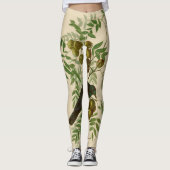 Audubon American Crow Black Bird Leggings (Voorkant)