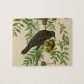 Audubon American Crow Black Bird Legpuzzel (Horizontaal)