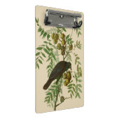 Audubon American Crow Black Bird Mini Klembord (Schuin)