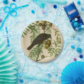 Audubon American Crow Black Bird Papieren Bordje (Feest)