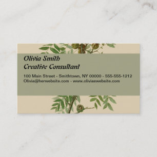 Audubon American Crow Black Bird Visitekaartje