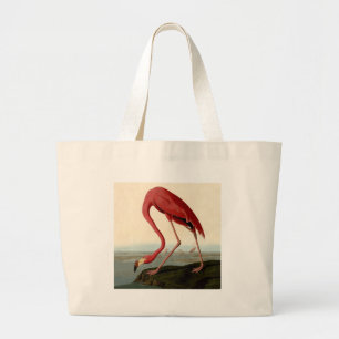 Audubon American Flamingo Grote Tote Bag
