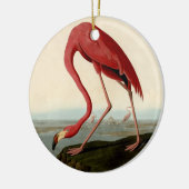 Audubon American Flamingo Keramisch Ornament (Links)