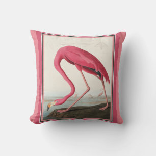 Audubon American Flamingo Kussen