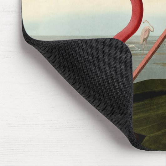 Audubon American Flamingo Muismat (Hoek)