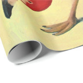 Audubon American Flamingo Painting Cadeaupapier (Rol Hoek)