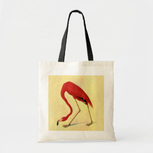 Audubon American Flamingo Painting Tote Bag