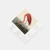 Audubon American Flamingo Servet (Hoek)