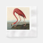 Audubon American Flamingo Servet (Voorkant)