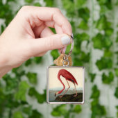 Audubon American Flamingo Sleutelhanger (Hand)