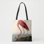 Audubon American Flamingo Tote Bag (Voorkant)