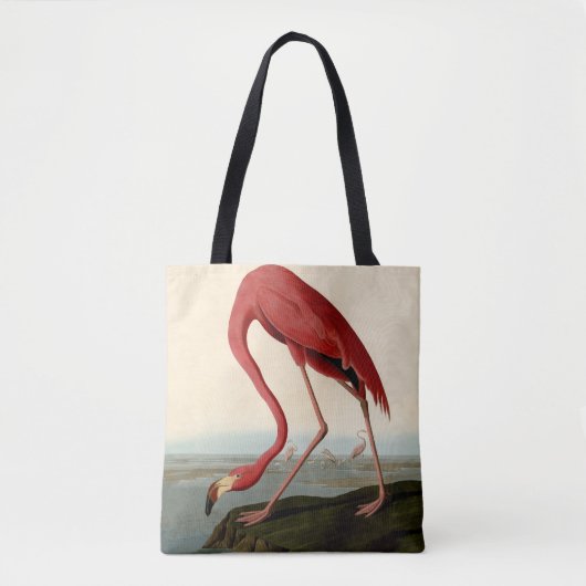 Audubon American Flamingo Tote Bag (Voorkant)