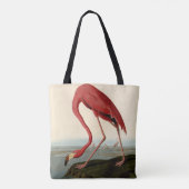 Audubon American Flamingo Tote Bag (Achterkant)