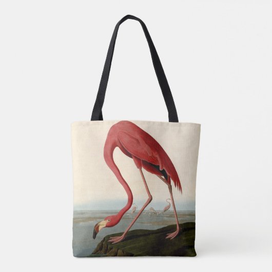 Audubon American Flamingo Tote Bag (Achterkant)