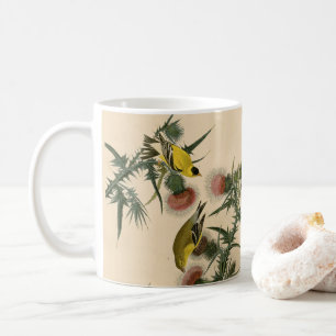 Audubon American Goldfinch Bird Painting Koffiemok
