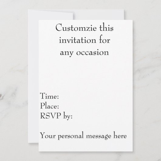 Audubon American Goldfinch Kaart (Achterkant)