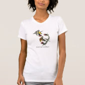 Audubon American Goldfinch T-shirt (Voorkant)