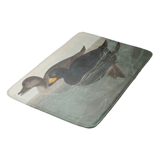Audubon American Scoter Duck Classic Badmat (Gekanteld)