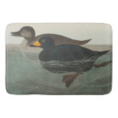 Audubon American Scoter Duck Classic Badmat (Voorkant)