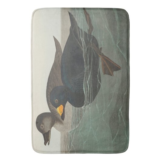 Audubon American Scoter Duck Classic Badmat (Voorkant Verticaal)