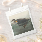 Audubon American Scoter Duck Classic Bedankzakje (Geknipt)