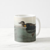 Audubon American Scoter Duck Classic Koffiemok (Voorkant rechts)