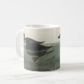 Audubon American Scoter Duck Classic Koffiemok (Voorkant links)