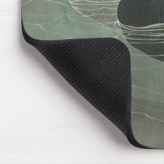 Audubon American Scoter Duck Classic Muismat (Hoek)