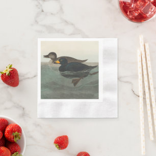 Audubon American Scoter Duck Classic Servet