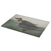 Audubon American Scoter Duck Classic Snijplank (Hoek)