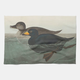 Audubon American Scoter Duck Classic Theedoek