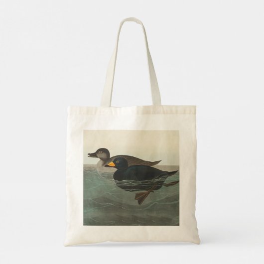 Audubon American Scoter Duck Classic Tote Bag (Achterkant)