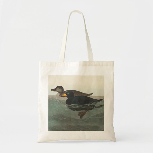 Audubon American Scoter Duck Classic Tote Bag (Voorkant)
