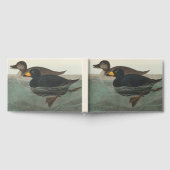 Audubon American Scoter Duck Gastenboek (Volledig)